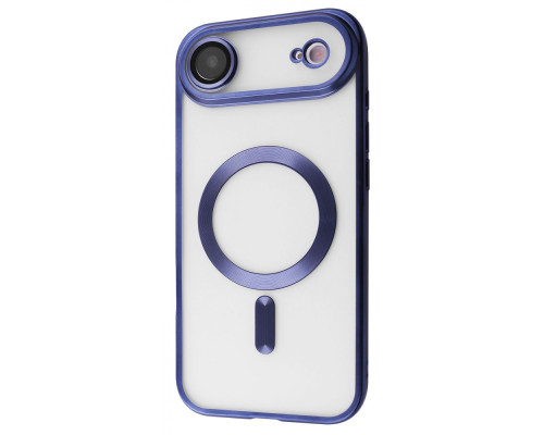 Чохол Metal Matte Case with Magnetic Ring iPhone 17 Air midnight blue 2003000276640