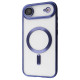 Чохол Metal Matte Case with Magnetic Ring iPhone 17 Air midnight blue 2003000276640