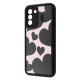 Чохол WAVE Artfull Case Samsung Galaxy S21 FE (G990B) black hearts 2003000157260