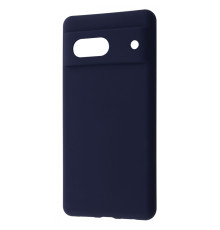 Чохол WAVE Full Silicone Cover Google Pixel 7a midnight blue 2001001829766 6907385679148