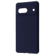 Чохол WAVE Full Silicone Cover Google Pixel 7a midnight blue 2001001829766 6907385679148