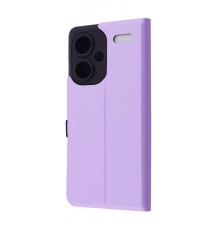 Чохол WAVE Flap Case Xiaomi Redmi Note 13 Pro+ light purple