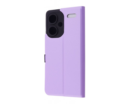 Чохол WAVE Flap Case Xiaomi Redmi Note 13 Pro+ light purple