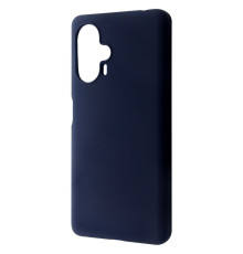 Чохол WAVE Full Silicone Cover Poco F5/Xiaomi Redmi Note 12 Turbo midnight blue