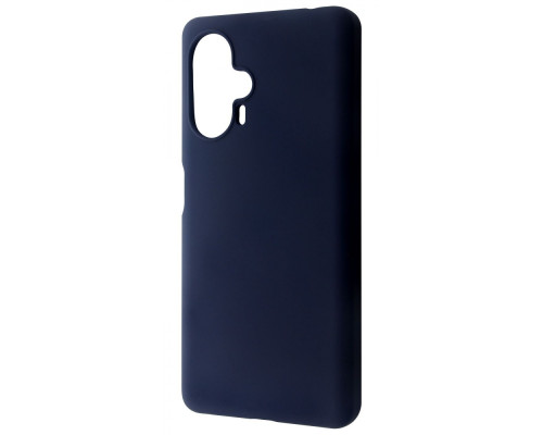 Чохол WAVE Full Silicone Cover Poco F5/Xiaomi Redmi Note 12 Turbo midnight blue