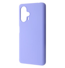 Чохол WAVE Full Silicone Cover Poco F5/Xiaomi Redmi Note 12 Turbo light purple