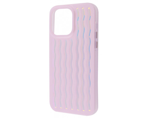 Чохол WAVE Gradient Sun Case iPhone 14 Pro Max pink