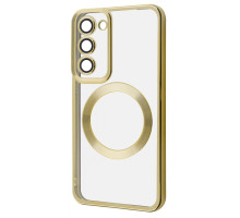 Чохол WAVE Metal Color Case with Magnetic Ring Samsung Galaxy S23 gold