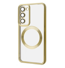 Чохол WAVE Metal Color Case with Magnetic Ring Samsung Galaxy S23 gold 2001001044183