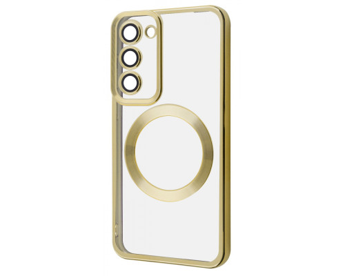 Чохол WAVE Metal Color Case with Magnetic Ring Samsung Galaxy S23 gold 2001001044183