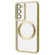 Чохол WAVE Metal Color Case with Magnetic Ring Samsung Galaxy S23 gold 2001001044183