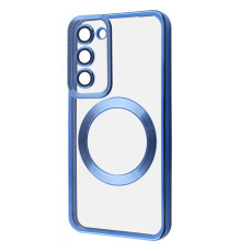Чохол WAVE Metal Color Case with Magnetic Ring Samsung Galaxy S23 blue