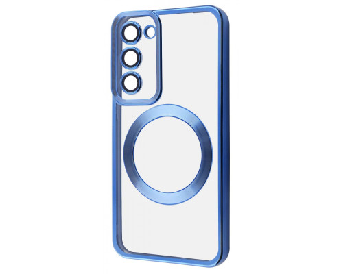 Чохол WAVE Metal Color Case with Magnetic Ring Samsung Galaxy S23 blue