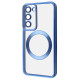 Чохол WAVE Metal Color Case with Magnetic Ring Samsung Galaxy S23 blue