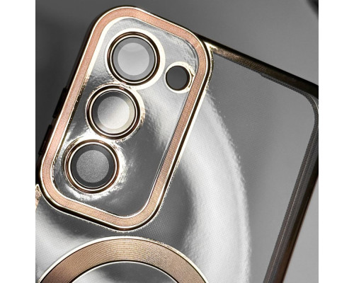 Чохол WAVE Metal Color Case with Magnetic Ring Samsung Galaxy S23 gold 2001001044183