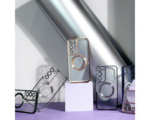 Чохол WAVE Metal Color Case with Magnetic Ring Samsung Galaxy S23 gold 2001001044183