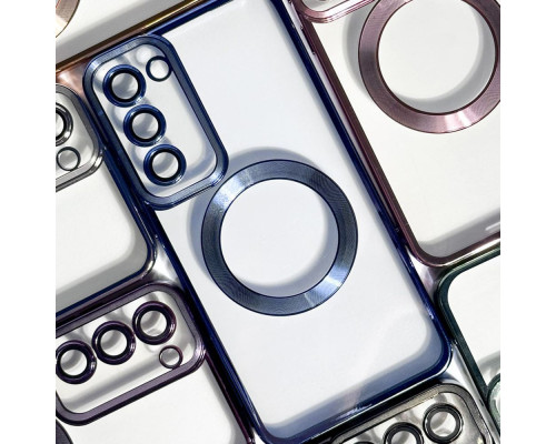 Чохол WAVE Metal Color Case with Magnetic Ring Samsung Galaxy S23 gold 2001001044183