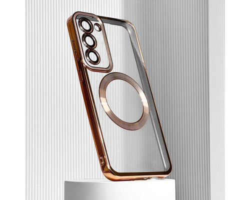 Чохол WAVE Metal Color Case with Magnetic Ring Samsung Galaxy S23 gold 2001001044183