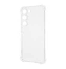 Чохол WXD Силікон 0.8 mm HQ Samsung Galaxy S23 clear