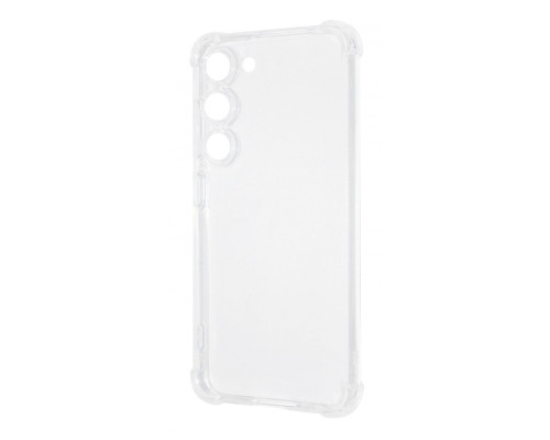 Чохол WXD Силікон 0.8 mm HQ Samsung Galaxy S23 clear