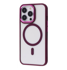 Чохол WAVE Ardor Case with Magnetic Ring iPhone 12 Pro Max bordo