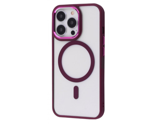 Чохол WAVE Ardor Case with Magnetic Ring iPhone 12 Pro Max bordo
