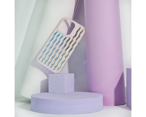 Чохол WAVE Gradient Sun Case iPhone 13 pink