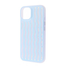 Чохол WAVE Gradient Sun Case iPhone 14 light blue