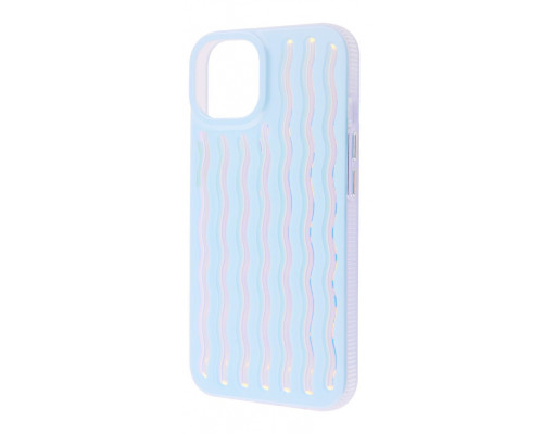 Чохол WAVE Gradient Sun Case iPhone 14 light blue