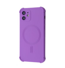 Чохол Silk Touch Case with Magnetic Ring iPhone 12 purple 2001001841010