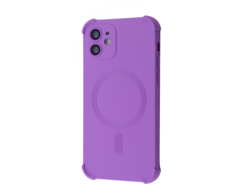 Чохол Silk Touch Case with Magnetic Ring iPhone 12 purple 2001001841010