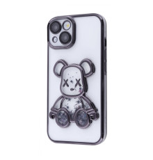 Чохол Shining Bear Case iPhone 15 black