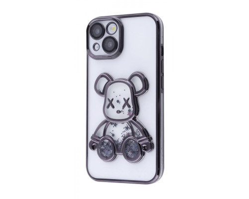 Чохол Shining Bear Case iPhone 15 black