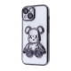 Чохол Shining Bear Case iPhone 15 black