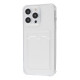 Чохол WAVE Pocket Case iPhone 14 Pro clear