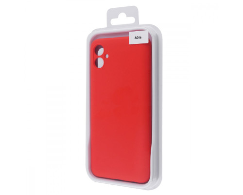 Чохол WAVE Colorful Case (TPU) Samsung Galaxy A04e (A042F) red