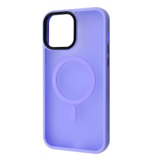 Чохол WAVE Matte Insane Case with Magnetic Ring iPhone 11 sierra blue