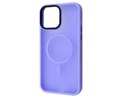 Чохол WAVE Matte Insane Case with Magnetic Ring iPhone 11 sierra blue