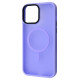 Чохол WAVE Matte Insane Case with Magnetic Ring iPhone 11 sierra blue