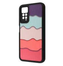 Чохол WAVE Artfull Case Xiaomi Redmi Note 11 4G/Redmi Note 11S colorful waves