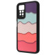 Чохол WAVE Artfull Case Xiaomi Redmi Note 11 4G/Redmi Note 11S colorful waves