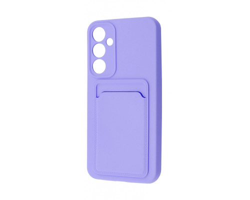 Чохол WAVE Colorful Pocket Samsung Galaxy S23 FE light purple