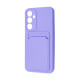 Чохол WAVE Colorful Pocket Samsung Galaxy S23 FE light purple