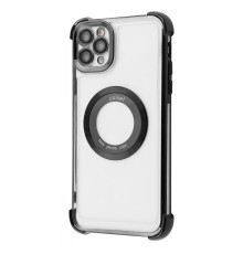 Чохол Glossy Case with Magnetic Ring iPhone 12 Pro Max black