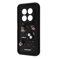 Чохол Pretty Things Case Xiaomi Redmi Note 14 Pro+ black/coffee 2003000179552