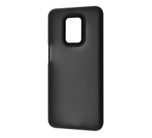 Чохол WAVE Matte Color Case Xiaomi Redmi Note 9S/Note 9 Pro black