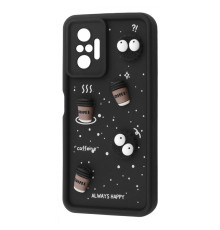 Чохол Pretty Things Case Xiaomi Redmi Note 10 Pro black/coffee 2001001904777