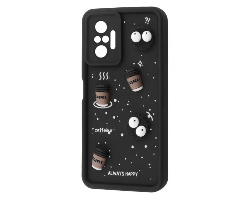 Чохол Pretty Things Case Xiaomi Redmi Note 10 Pro black/coffee 2001001904777