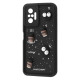 Чохол Pretty Things Case Xiaomi Redmi Note 10 Pro black/coffee 2001001904777