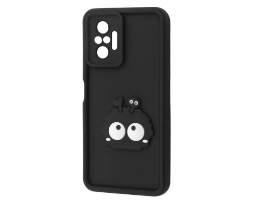 Чохол Pretty Things Case Xiaomi Redmi Note 10 Pro black/eyes